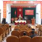 HĐND xã Lĩnh Toại tổ chức kỳ họp cuối năm 2022