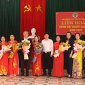 Hội NCT xã Lĩnh Toại: Tổ chức liên hoan Tiếng hát người cao tuổi năm 2023.