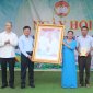 Thôn Chế thôn xã Lĩnh Toại tổ chức điểm Ngày hội Đại đoàn kết toàn dân tộc năm 2023