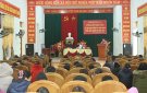 Đảng bộ xã Lĩnh Toại tổ chức trao Huy hiệu Đảng, tổng kết công tác Đảng năm 2020, triển khai nhiệm vụ năm 2021