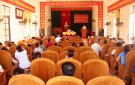 Đảng ủy xã Lĩnh Toại: Trao HHĐ và sơ kết công tác 6 tháng đầu năm 2023.