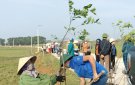 Xã Lĩnh Toại phát động Tết trồng cây  đời đời nhớ ơn Bác Hồ xuân Giáp Thìn 2024.
