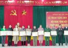 Đảng bộ xã Lĩnh Toại: Trao huy hiệu Đảng và tổng kết công tác xây dựng Đảng năm 2023, triển khai nhiệm vụ năm 2024.