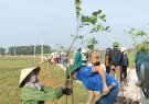 Xã Lĩnh Toại phát động Tết trồng cây  đời đời nhớ ơn Bác Hồ xuân Giáp Thìn 2024.