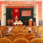 HĐND xã Lĩnh Toại tổ chức kỳ họp thứ VIII nhiệm kỳ 2021-2026