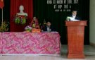 xã Hà Phú : HĐND xã tổ chức kỳ họp thứ 4, khoá XX, nhiệm kỳ 2016-2021