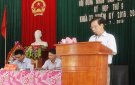 HĐND xã Hà Phú: Tổ chức kỳ họp thứ 9 khóa XX, nhiệm kỳ 2016-2021