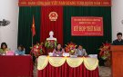 HĐND xã Lĩnh Toại, nhiệm kỳ 2016-2021 tổ chức kỳ họp thứ 5