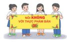 THU HỘI VÀ XỬ LÝ ĐỐI VỚI THỰC PHẨM KHÔNG BẢO ĐẢM ATTP.