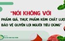 BÀI TUYÊN TRUYỀN Đảm bảo ATTP trong đợt tổ chức Trại hè trên địa bàn xã Lĩnh Toại năm 2024