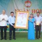 Thôn Chế thôn xã Lĩnh Toại tổ chức điểm Ngày hội Đại đoàn kết toàn dân tộc năm 2023