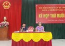 HĐND xã Lĩnh Toại tổ chức kỳ họp thứ XI, khóa I, nhiệm kỳ 2021-2026