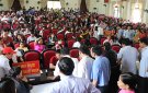 Huyện Hà Trung: Tổ chức ngày hội hiến máu tình nguyện năm 2017