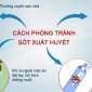 Phòng chống bệnh Sốt xuất huyết